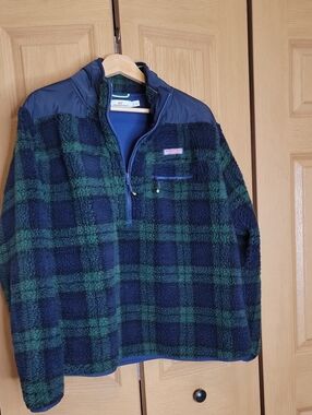 Womens Vinyard Vines Tartan Plaid XXL